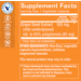 Label for 100 MG Grape Seed Extract for Heart Health