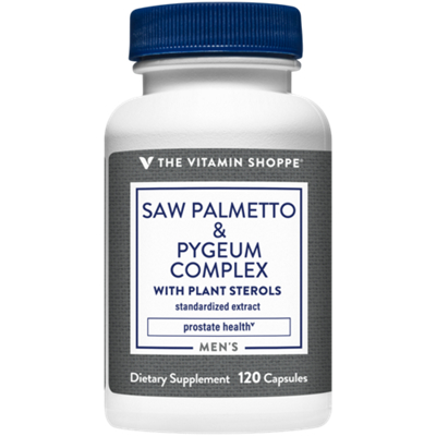 Saw Palmetto & Pygeum Complex - 160 MG
