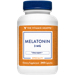 The Vitamin Shoppe Melatonin for Sleep Support capsules 3 MG view