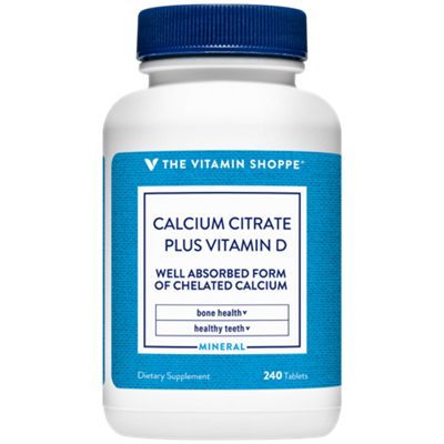 Calcium Citrate + Vitamin D