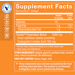 Supplement Facts label for Tonalin CLA 1000 MG
