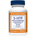 The Vitamin Shoppe 5-HTP with Vitamin B6 capsules 50 MG bottle front