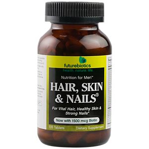 Hair, Skin and Nails For Men (135 Tablets)