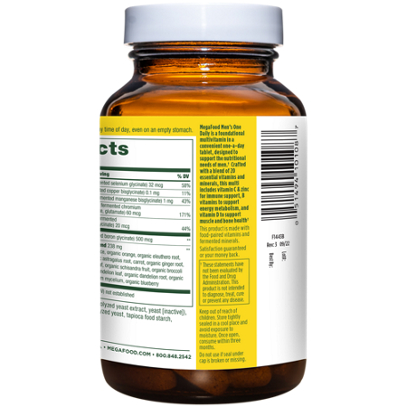 Megafood Men's Multivitamin Once Daily tablets view 4