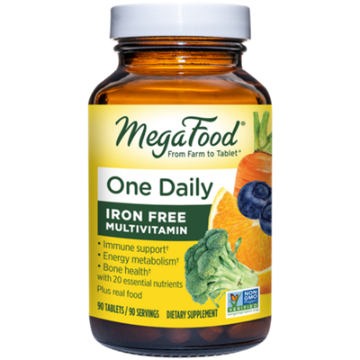 Once Daily Multivitamin - Iron Free (90 Tablets)