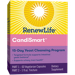Renew Life CandiSmart Yeast Cleansing 15-Day box front