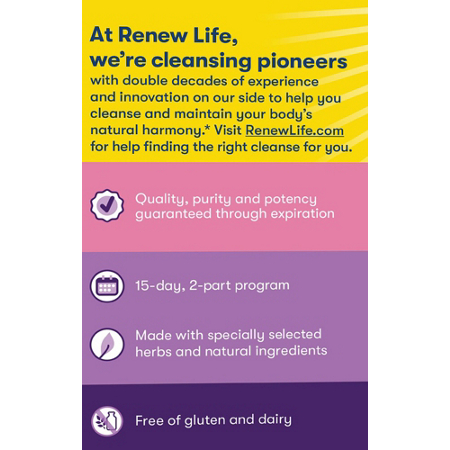 Renew Life Candi Smart Targeted Yeast Cleansing Formula 15-Day Program view 5