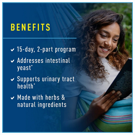 Benefits of Candi Smart Targeted Yeast Cleansing Formula 15-Day Program view 6