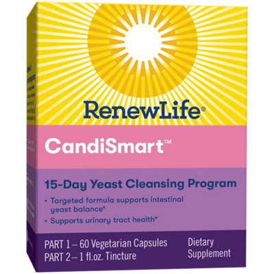 Candi Smart Targeted Yeast Cleansing Formula - 15-Day Program (1 Kit)