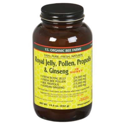 Royal Jelly, Bee Pollen, Propolis & Ginseng