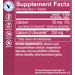 Calcium D-Glucarate Supplement Label, 250 MG