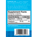 Supplement Facts label for Try Mag 07 Oxygen Cleanse Capsules