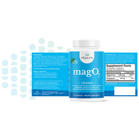 Aerobic Life Mag O7 Oxygen Cleanse bottle view 6