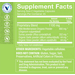 Supplement Facts label for Wild Oregano Complex Immune Support Capsules 1100 MG