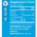 Supplement Facts label for Calcium 1000 Minis Easy-to-Swallow Softgels 1000 MG