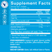 Supplement Facts label for Vitamin C 1000 MG