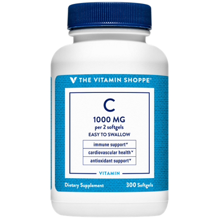 The Vitamin Shoppe Vitamin C softgels 1000 MG view