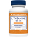 The Vitamin Shoppe L-Theanine 100 MG bottle front