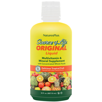 Source of Life Liquid Multivitamin - Tropical Fruit (30 Fluid Ounces)