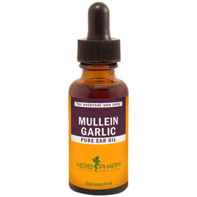 Mullein Garlic - Pure Ear Oil (1 Fluid Ounce)