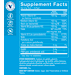 Vitamin B-Complex Supplement Facts Label