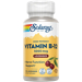 Solaray Vitamin B-12 Cherry lozenges bottle front