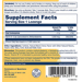Solaray Vitamin B-12 Cherry Lozenges Supplement Label