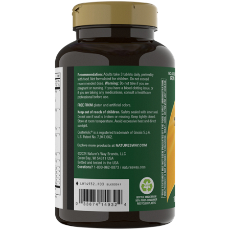 Natures Way Alive Whole Food Energizer Multivitamin Tablets alternate view 4