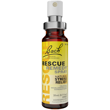 RESCUE REMEDY Spray 20mL for Stress and Anxiety Relief