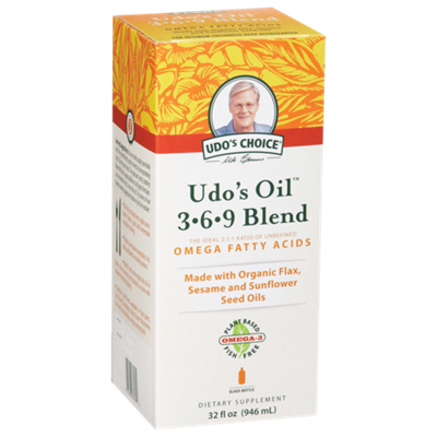 Udo'S Choice Udo'S Oil 3-6-9 Blend - Nutty