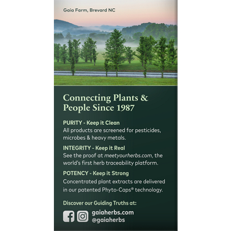 Gaia Herbs Oil of Oregano 60 Vegetarian Liquid Capsules view 5