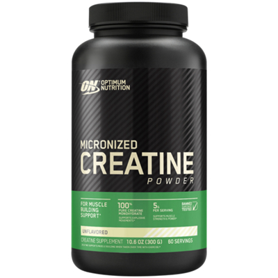 Micronized Creatine Powder – Unflavored (10.5 oz. / 60 Servings)