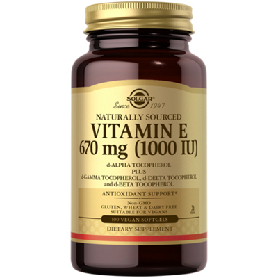 Vitamin E - 1000 IU