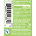 Supplement Facts label for Oil of Oregano Drops Supplement 50 MG