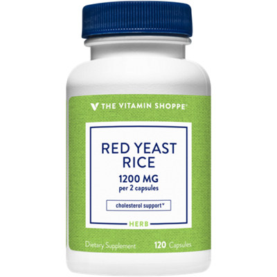 Red Yeast Rice - Cholesterol Support - 1,200 MG (120 Capsules)