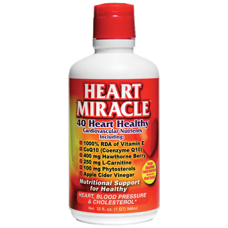 Century Systems Heart Miracle Liquid bottle front