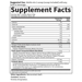 Supplement Facts label for Garden of Life Super Seed Beyond Fiber Powder