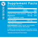 Supplement Facts label for Coral Calcium Capsules 1500 MG