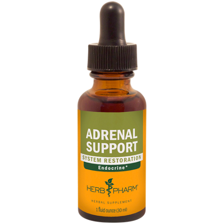 Herb Pharm Adrenal Support Extract bottle front