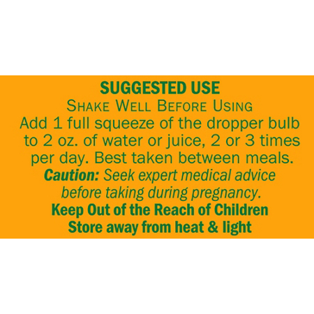 Directions for Herb Pharm Adrenal Support Extract Endocrine System Restoration