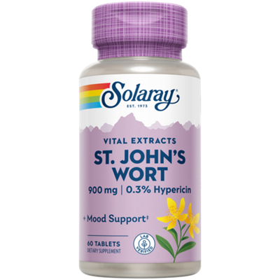 St. John's Wort - 900 MG - Once Daily (60 Tablets)