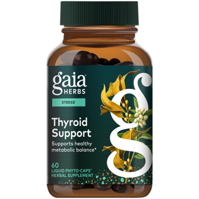 Thyroid Support for a Healthy Metabolic Balance (60 Vegetarian Liquid Capsules)