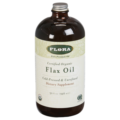 Organic Flax Oil