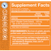 Injuv Hyaluronic Acid Supplement Facts Label, 140 MG
