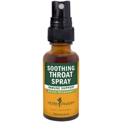 Soothing Throat Spray for Immune Support (1 Fl. Oz.)