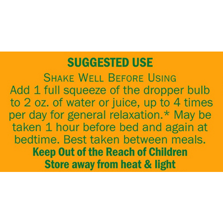 Herb Pharm Valerian Extract: Calming and Relaxing Directions