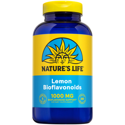 Bioflavonoids - Hesperidin & Rutin - Lemon - 1,000 MG (250 Tablets)