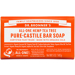Dr Bronners All-One Hemp Tea Tree Pure-Castile Bar Soap front