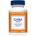 The Vitamin Shoppe GABA tablets 750 MG bottle front