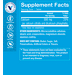 Supplement Facts label for Calcium Citrate Tablets 300 MG